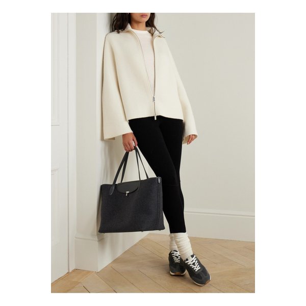 골지 니트 티셔츠 화이트 1647597352892777