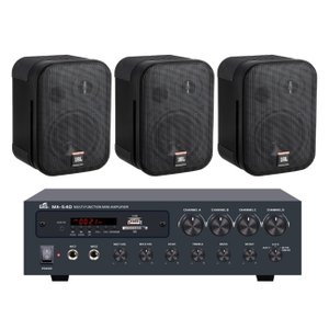  JBL Control1 pro 매장 고음질 스피커 RM54J1P3 검정