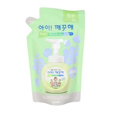 아이깨끗해 거품형 청포도리필 200ml