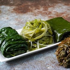 쇼핑의고수 [무료배송]완도 해초 미역줄기/쌈다시마/곰피미역 3팩