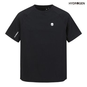 하이드로겐 남성 경량 우븐스트레치 반팔라운드 H11D2TR312