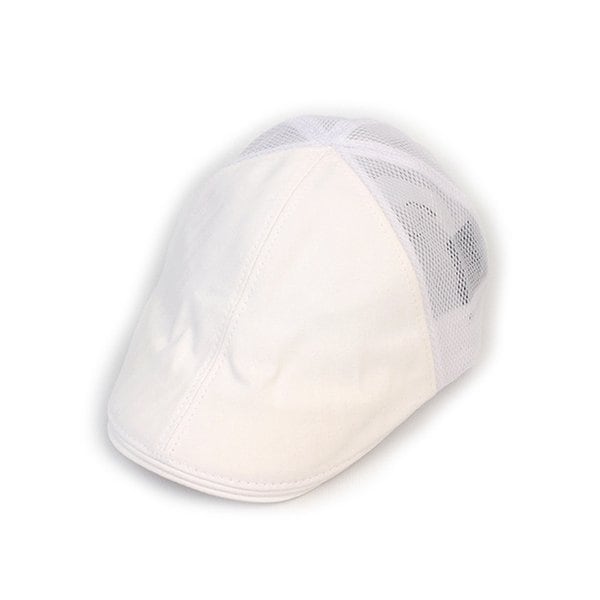 White Mesh Huntingcap 헌팅캡