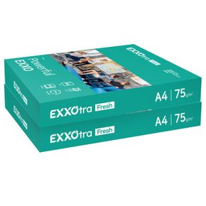 트라 후레쉬(EXXOtra Fresh) A4 복사용지(A4용지) 75g 1000매[36064322]