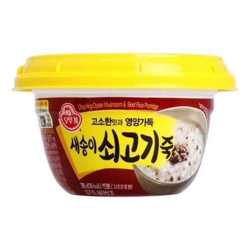 [오뚜기] 오뚜기 새송이 쇠고기죽 285g 2개(1)