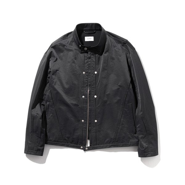 STRAIN MESHUP INVERTED JACKET MFTJK003-BK