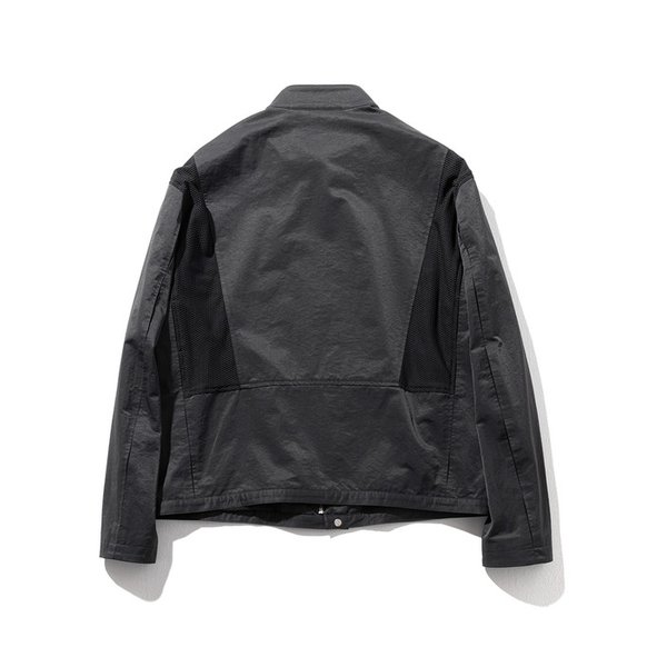 STRAIN MESHUP INVERTED JACKET MFTJK003-BK