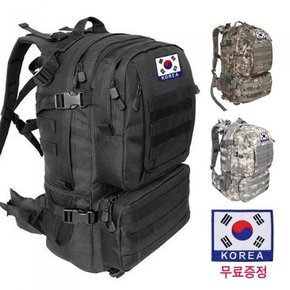 더블 전술 백팩 군대 45L 가방 등산 배낭