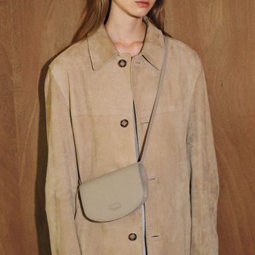 로서울 Mini Saddle bag Taupe