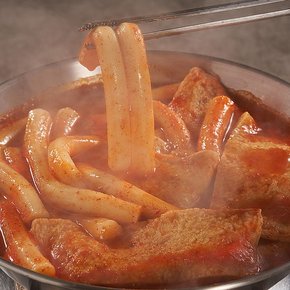 청주 은영이떡볶이 생밀떡 국물 떡볶이 짜장맛 (2인분) 2팩