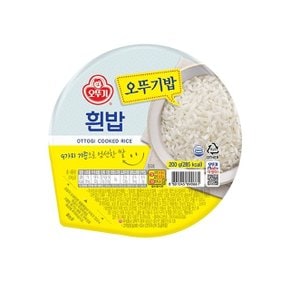 오뚜기밥 200g x 24개