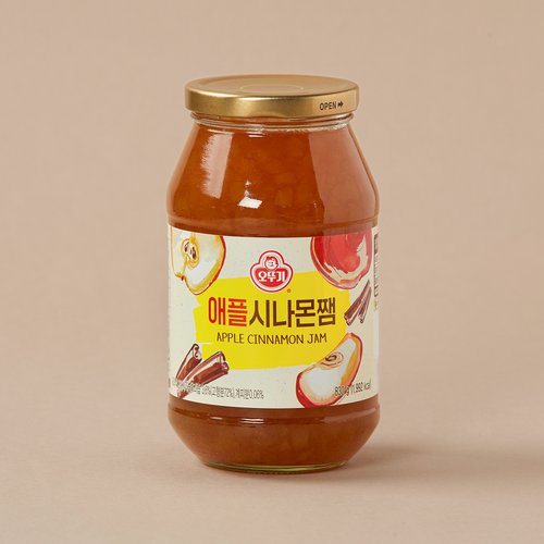 애플 시나몬쨈 830g