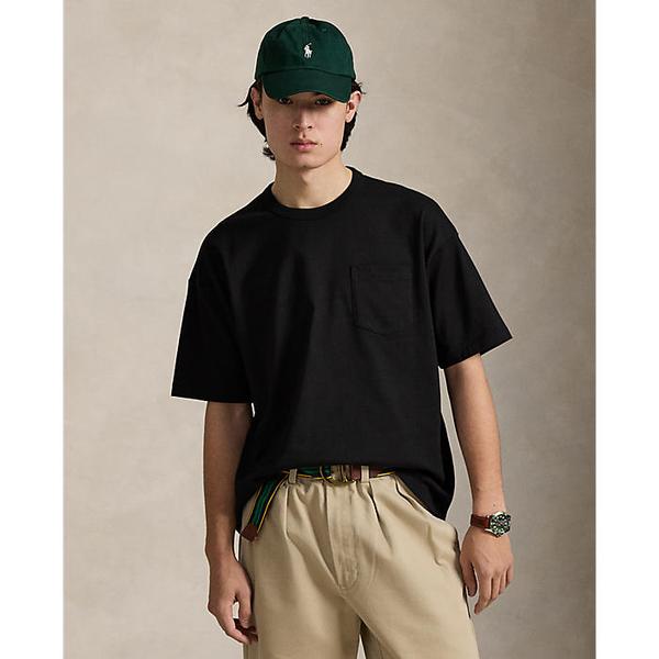 남성 빅핏 헤비웨이트 저지 티셔츠(MNPOTSH1N823161001)