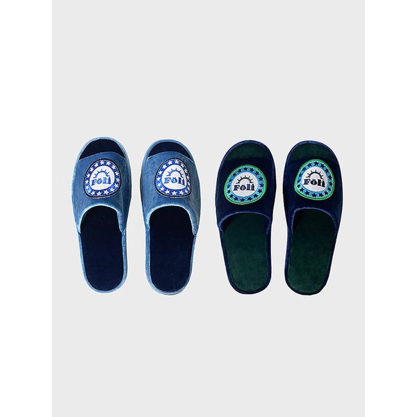 (남) 룸슈즈 실내 슬리퍼 2종