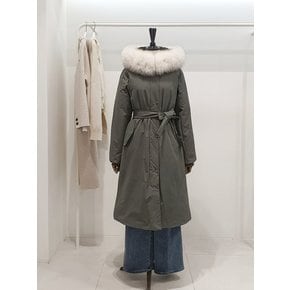 [파주점] 쥬크 주크 사가폭스퍼 구스다운 야상 롱 패딩점퍼​​ V254PSG944