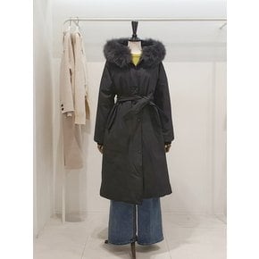 [파주점] 쥬크 주크 사가폭스퍼 구스다운 야상 롱 패딩점퍼​​ V254PSG944