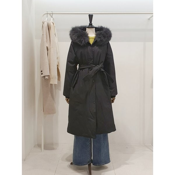 [파주점] 쥬크 주크 사가폭스퍼 구스다운 야상 롱 패딩점퍼​​ V254PSG944