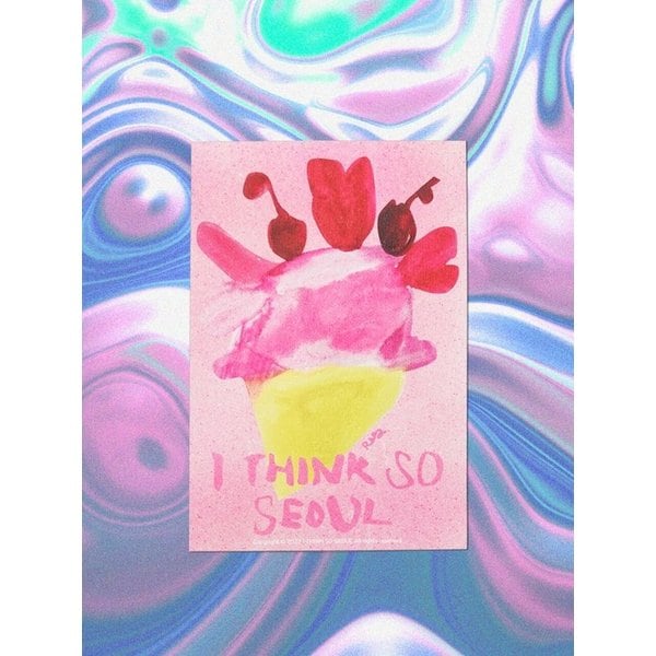 Postcard_Cherry Ice-cream