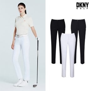 [비노출 특가] [DKNY] 소프트 밴딩 팬츠 여성 3컬러 택1