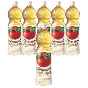 웅진 자연은 사과 1.5L 6페트진 자연은 사과 1.5L 6페트