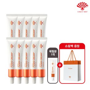 동화약품 후시드 크림 플러스 더블세트 45g 10개 체험분 1g 1개 쇼핑백 1매