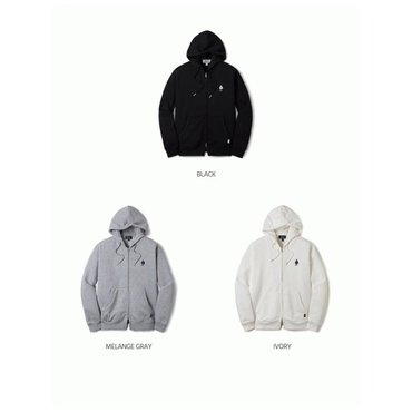 후아유 공용 왼가 스티브 후드집업 Steve Hood Zip up WHMZE2291U_P353695995