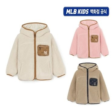 MLB키즈 (백화점공식)24FW 다이아 모노그램 덤블후드 점퍼 (3color)7AFDRM246