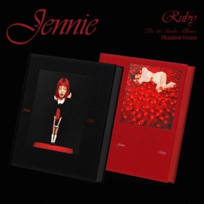 [CD][랜덤] 제니 (Jennie) - The 1St Studio Album [Ruby] Photobook / Jennie - The 1St Studio Album [Ruby] Photobook