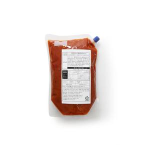 행복한맛남 식물성 마파두부 소스 2kg 덮밥소스 중화요리 중식소스