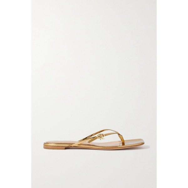 미러 가죽 샌들 1647597321401402