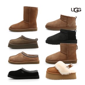 [어그 UGG] 클래식 울트라 미니/플랫폼/타스만/타즈 롱 미들 부츠 슬리퍼