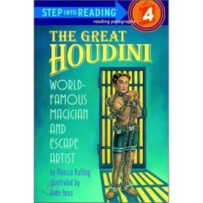 (중고/중)Step Into Reading 4 : The Great Houdini: World Famous Magician   Escape Artist