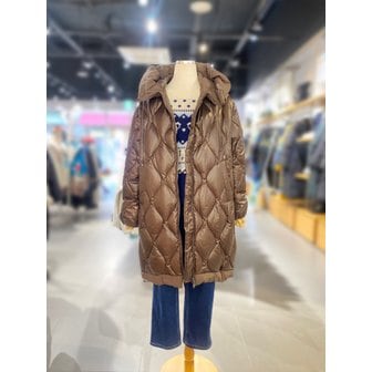 베네통 [여주점] 윙 후드 샤이닝 패딩 (BAPDE5461)