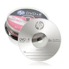 HP DVD-R 10P Double Layer_WC0920C