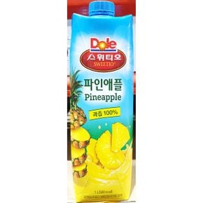 주스 과일음료 파인 과일음료 에플 돌 업소용 음료 식당용 1L x12개