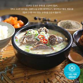 [팽현숙 순대국] 돈골육수 8팩 (16인분) + 순대 4팩 + 국밥고기 4팩