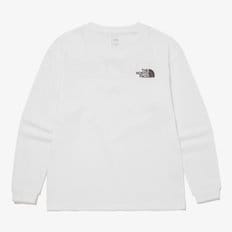 NT7TQ50 키즈 하이 마운틴 긴팔 라운드 티 KS HI MOUNTAIN L/S R/TEE