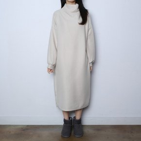 겉기모 반목 퍼프 롱원피스