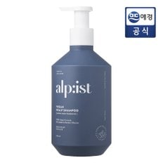 알피스트 비건 두피 샴푸 코튼머스크향 730ml x 1개