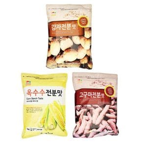 간편한 햇살빚은 감자전분맛 옥수수전분맛  고구마전분맛 X ( 2매입 )