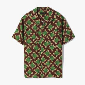 이스트하버서플러스 셔츠 MIAMI 311 CAMP SHIRT BROWN EHD1M40002A50