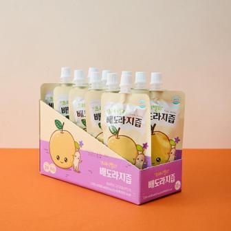 셀러허브 프레시밸리 배도라지즙 100mlX10개 국산배 도라지 대추 생강을 정성껏 담아 만든 (S44667629)