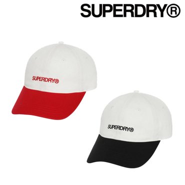 SUPERDRY 워시드 투톤 볼캡 (SDUGQYP02)