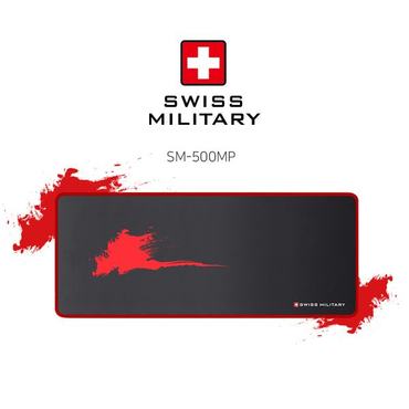 스위스밀리터리 [1+1]swiss military 스위스밀리터리 프리미엄 장마우스패드 500MP 고감도 게이밍 장패드 800X30