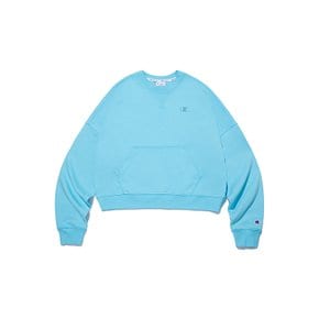 [23SS] [US] [Summer Sweat] 여성 Campus French Terry C로고 스   CKTS3E371B2