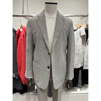 지이크 [여주점] 25 S/S 베이지 프린트 스판 자켓 (PK4007)