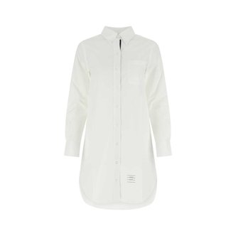 톰브라운 톰 브라운 THOM BROWNE ABITI Womens Dress FDS002E03113 100 White