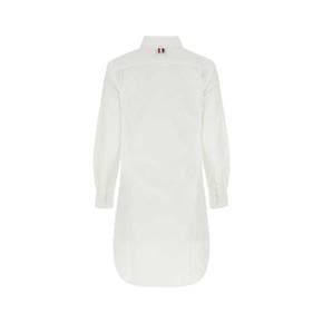 톰 브라운 THOM BROWNE ABITI Womens Dress FDS002E03113 100 White