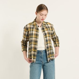 BCBG [여주점] 요루체크원단 셔츠 B5C7B404