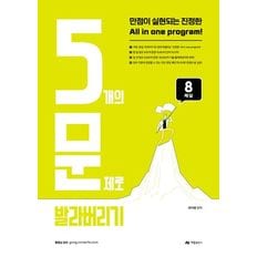 5개의 문제로 발라버리기 8째달