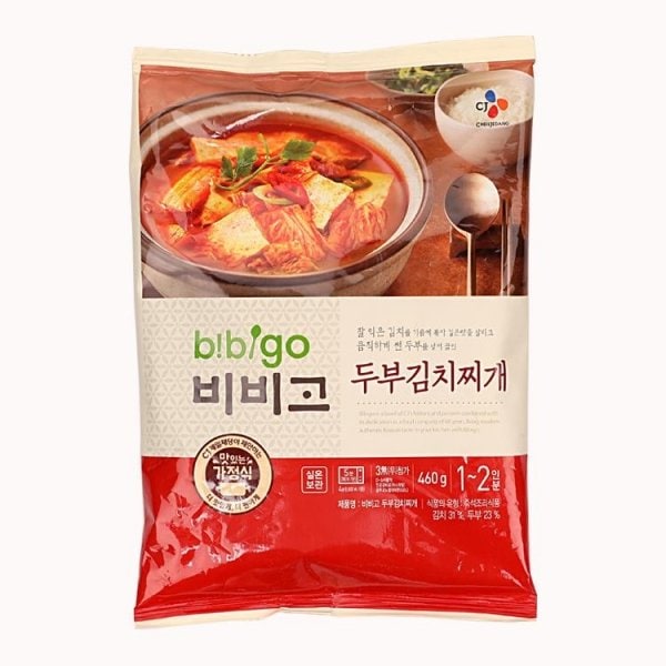 백설 비비고 두부김치찌개 460G